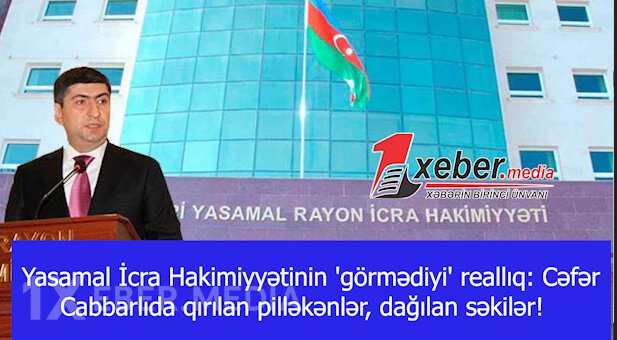 Yasamal İcra Hakimiyyətinin 'görmədiyi' reallıq: Cəfər Cabbarlıda qırılan pilləkənlər, dağılan səkilər!-VİDEO