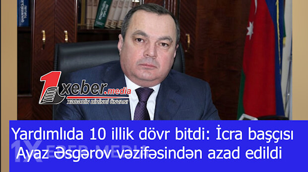 Yardımlıda 10 illik dövr bitdi: İcra başçısı Ayaz Əsgərov vəzifəsindən azad edildi-VİDEO