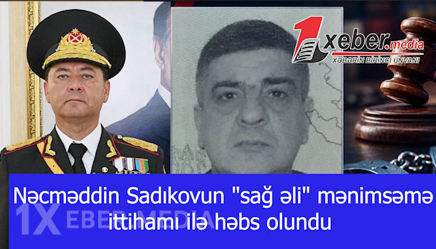 Nəcməddin Sadıkovun "sağ əli" mənimsəmə ittihamı ilə həbs olundu-VİDEO