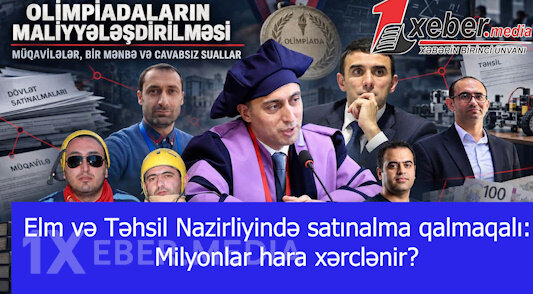 Elm və Təhsil Nazirliyində satınalma qalmaqalı: Milyonlar hara xərclənir?-VİDEO