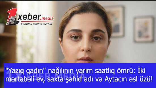 "Yazıq qadın" nağılının yarım saatlıq ömrü: İki mərtəbəli ev, saxta şəhid adı və Aytacın əsl üzü!