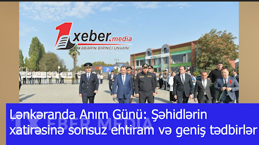Lənkəranda Anım Günü: Şəhidlərin xatirəsinə sonsuz ehtiram və geniş tədbirlər-VİDEO