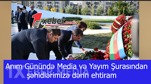 Anım Günündə Media və Yayım Şurasından şəhidlərimizə dərin ehtiram-VİDEO