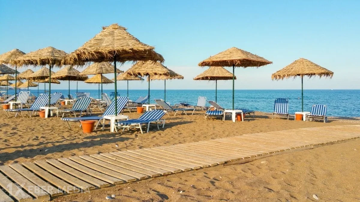 Abşeron çimərliklərində sabah dəniz suyunun temperaturu 25 dərəcə olacaq