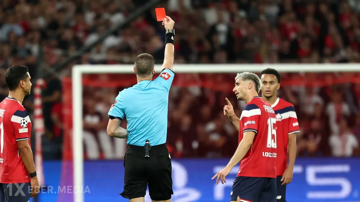 UEFA Mbappeni 3 oyunluq diskvalifikasiya edib