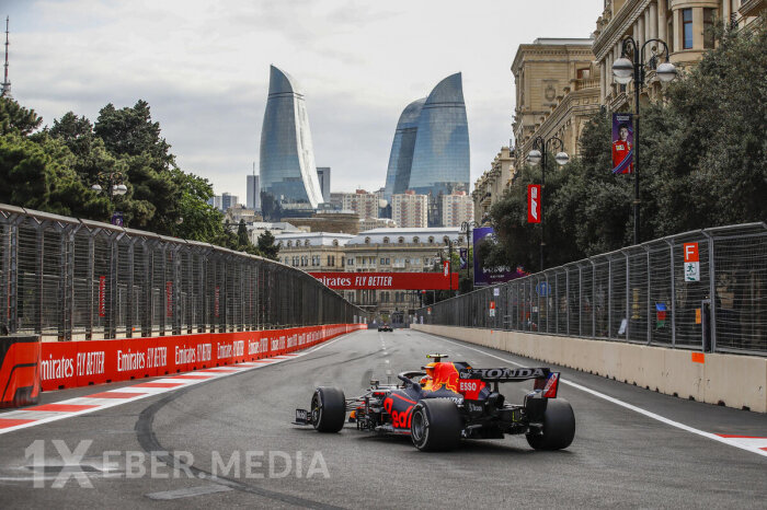 Bakının mərkəzi küçəsi Formula 1 həftəsində açıq olacaq