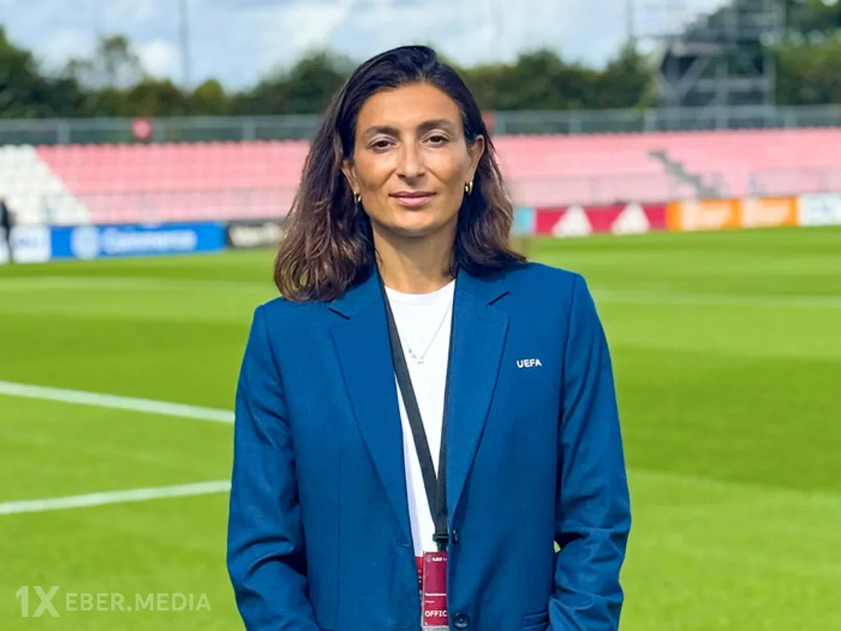 AFFA nümayəndəsi Kifayət Mustafayeva UEFA tərəfindən təyinat alıb