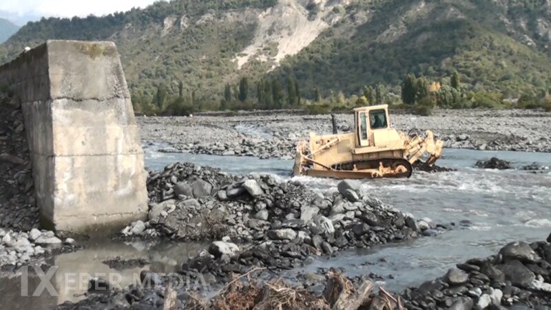 Zaqatalada bəndlərin təmirinə 3,2 milyon manat ayrıldı