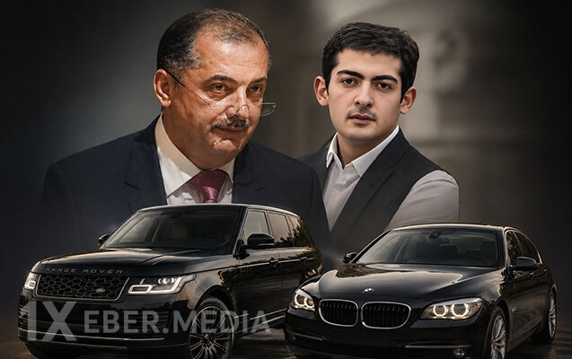 Vilyam Hacıyevin hərracda satılan avtomobillərini öz oğlu alıb