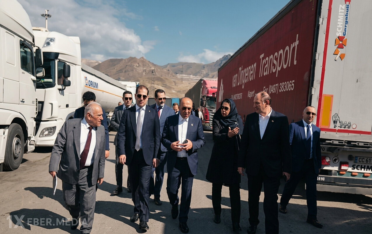 Ermənistan İranla sərhəddə “yaşıl dəhliz” yaradacaq