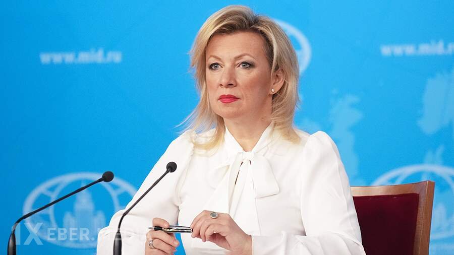 Zaxarova: Zelenski vaxt qazanmağa çalışır