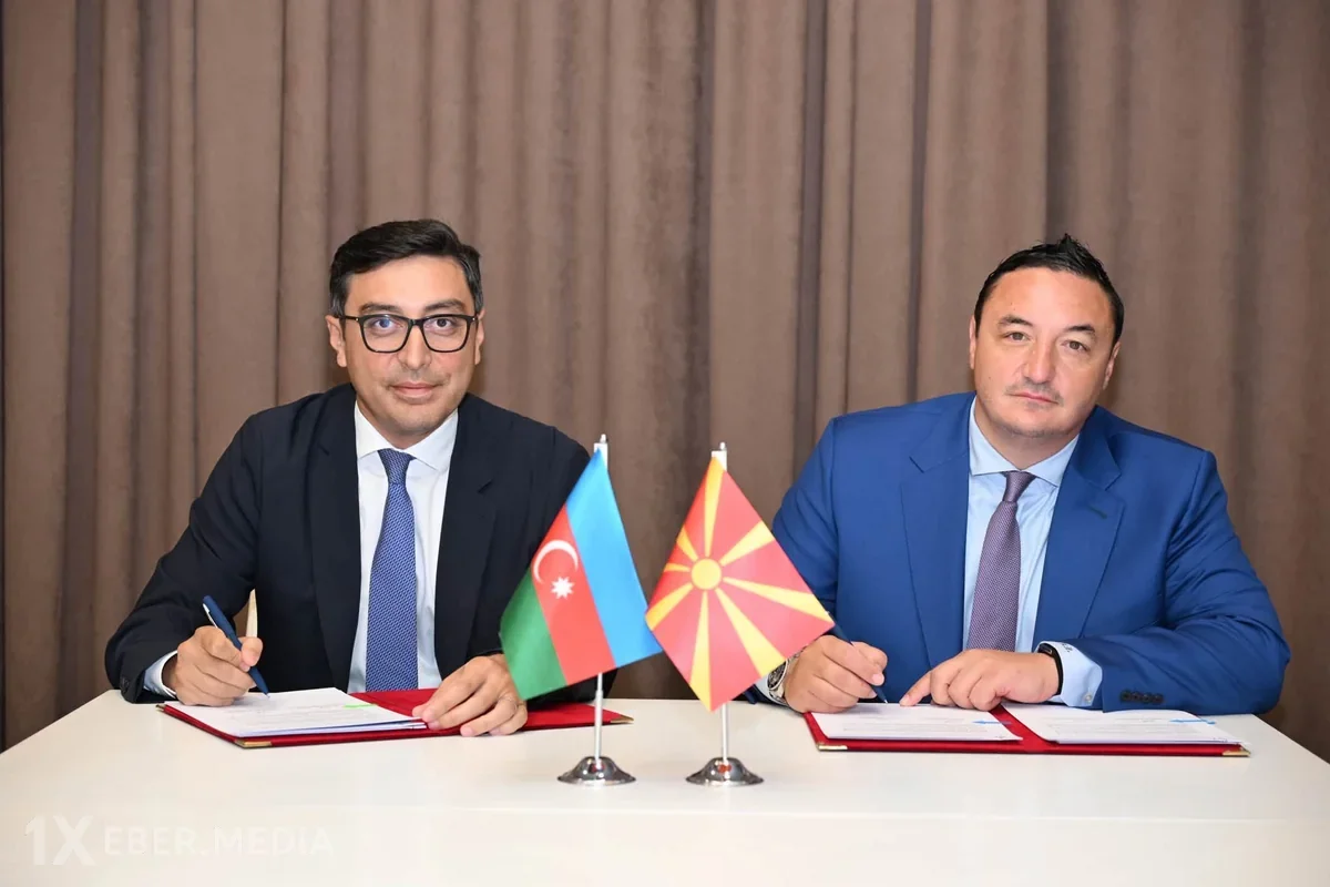 Azərbaycanla Şimali Makedoniya arasında idman sahəsində əməkdaşlığa dair Memorandum imzalanıb