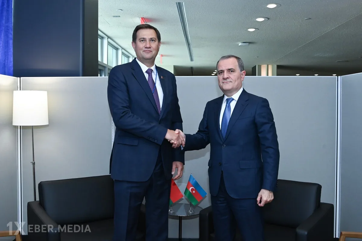 Nyu-Yorkda Azərbaycan-Belarus strateji tərəfdaşlığı müzakirə olunub