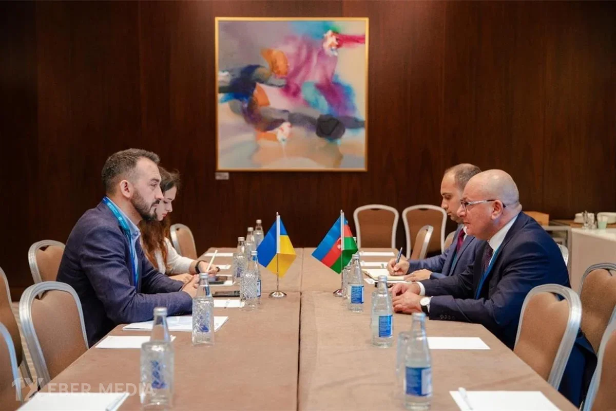 Ukrayna və Azərbaycan minalardan təmizləmə sahəsində BMT ilə birgə əməkdaşlığı müzakirə edir