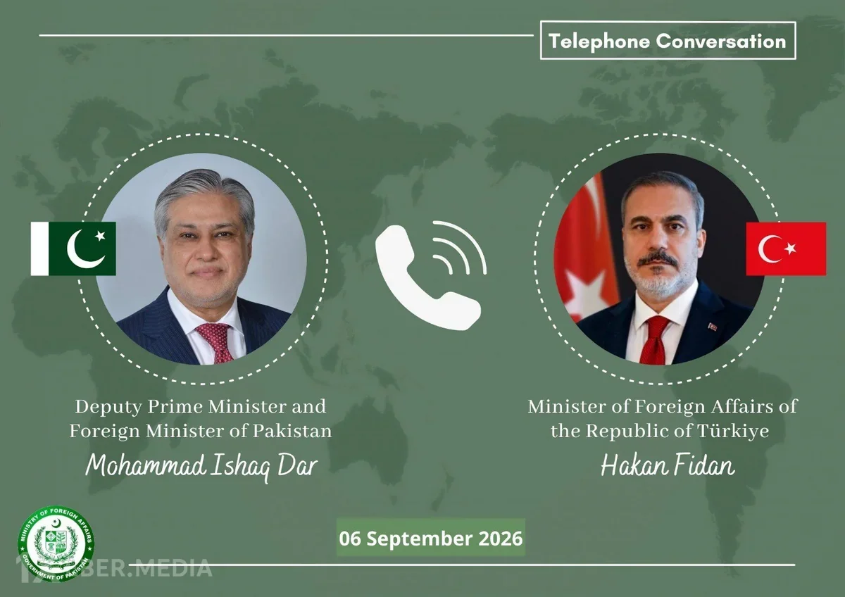 İshaq Dar və Hakan Fidan Məkkə sazişini müzakirə ediblər