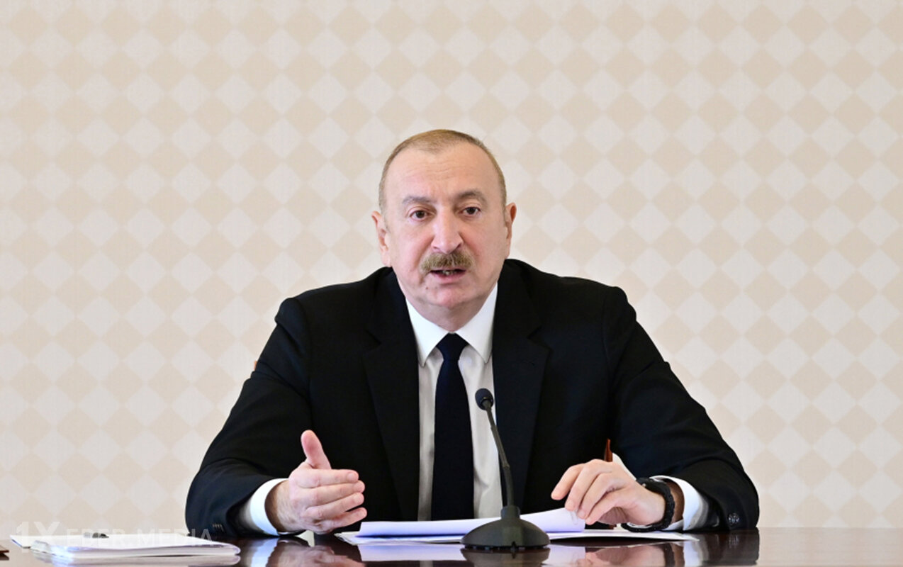 İlham Əliyev: Azərbaycan birləşdirici və barışdırıcı ölkədir