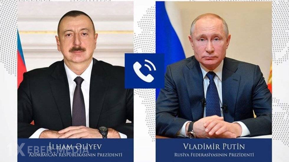 Putin Əliyevə zəng etdi