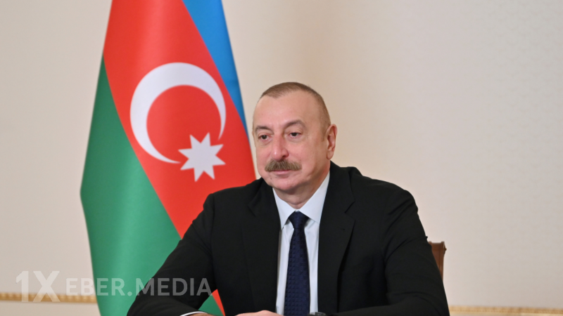 Prezidentin sosial media hesablarında Zəfər parkını ziyarətinə dair videoçarx paylaşıldı