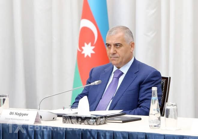 Əli Nağıyev Qazaxıstana səfər edib