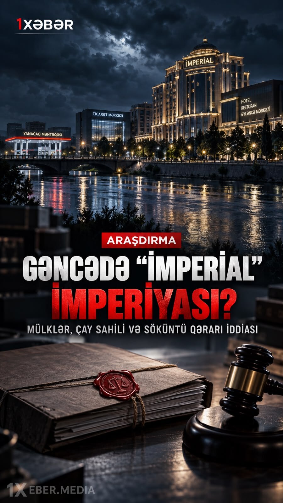 Gəncədə qardaşların qurduğu Biznes İmperyası...