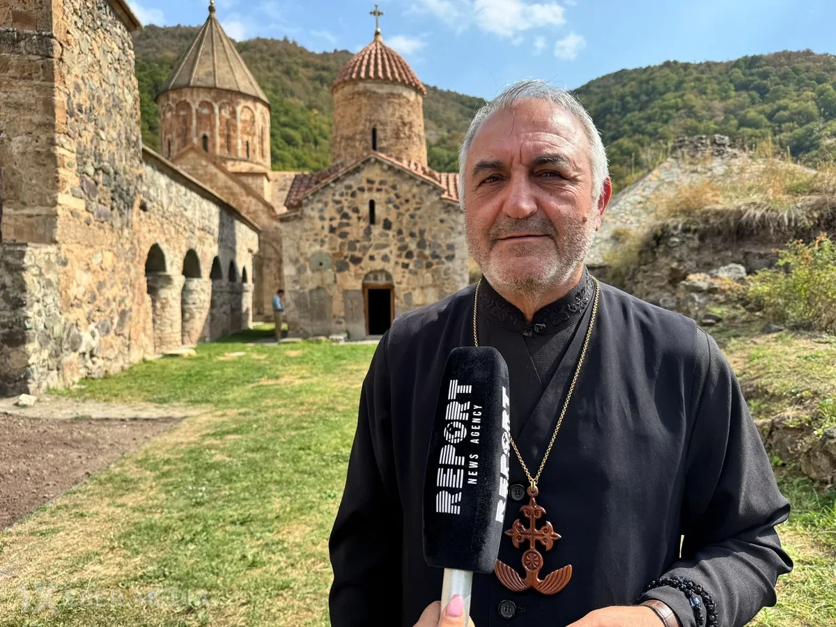 Rafiq Danakari: Alban-Udi icmasının üzvləri azad olunmuş ərazilərdəki məbədləri hər il ziyarət edirlər