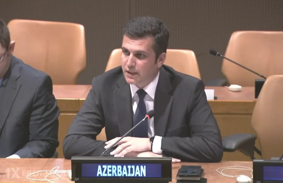 Tale Əliyev: BMT Azərbaycana qarşı törədilmiş təcavüzün qarşısını ala bilməyib