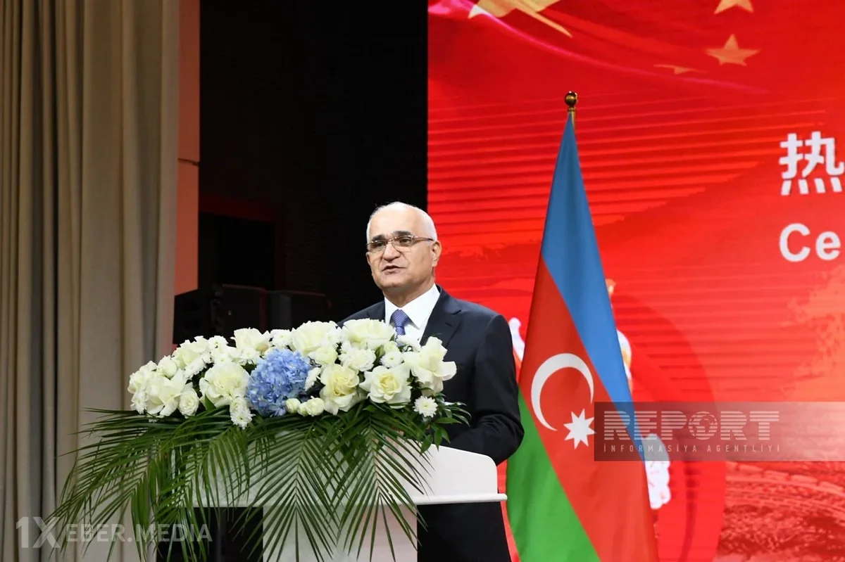 Şahin Mustafayev: Azərbaycan və Çin arasında ticarət dövriyyəsi 2,6 milyard dollara çatıb