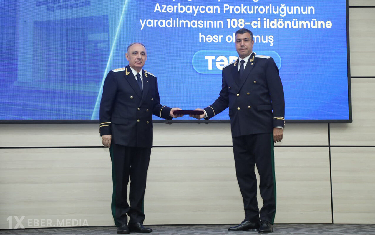 Kamran Əliyev ali xüsusi və ali hərbi rütbələri təqdim etdi - Video - Fotolar