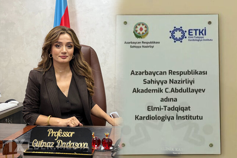 Gülnaz Dadaşova pasiyentlərin yeməyi kəsir ...