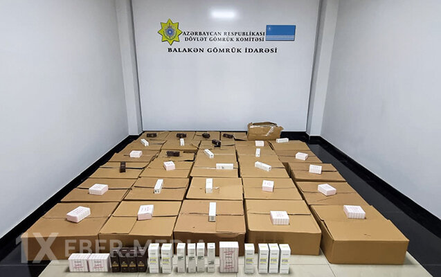 232 minlik malı bəyan etmədilər