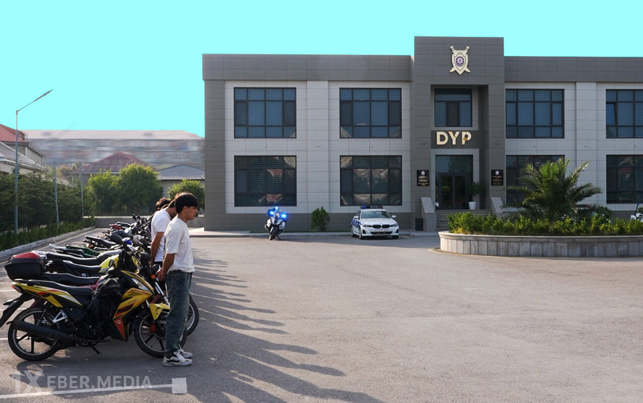 Sumqayıtda 22 motosikletçi saxlanıldı