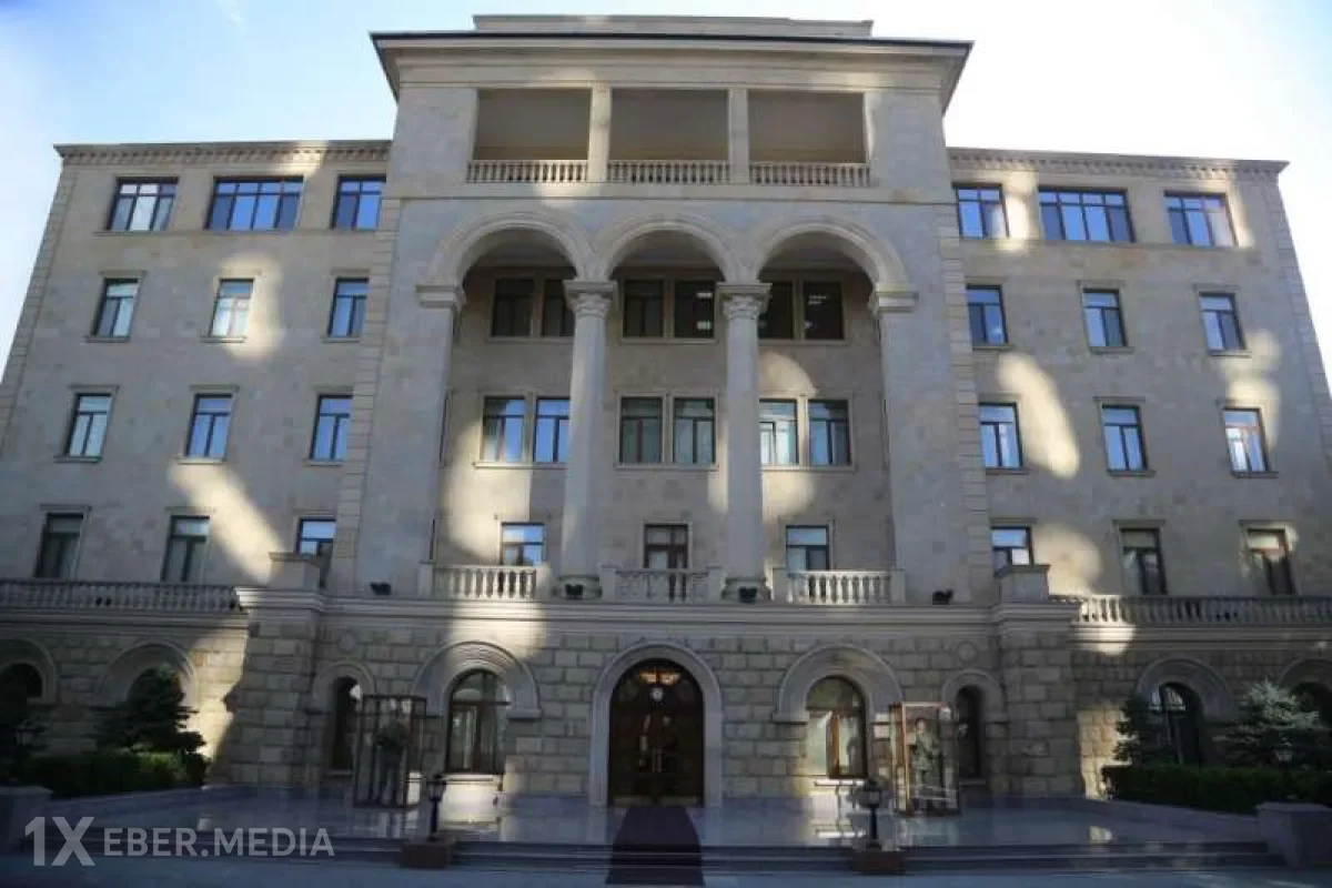 Müdafiə Nazrliyi məlumat yaydı