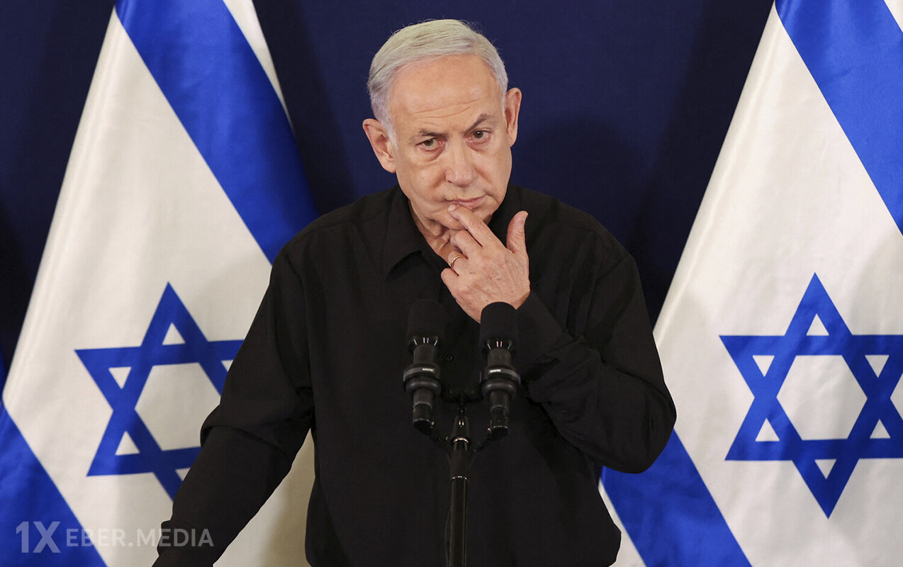 Netanyahu “Flydubai” təyyarəsində baş verənlərdən danışdı