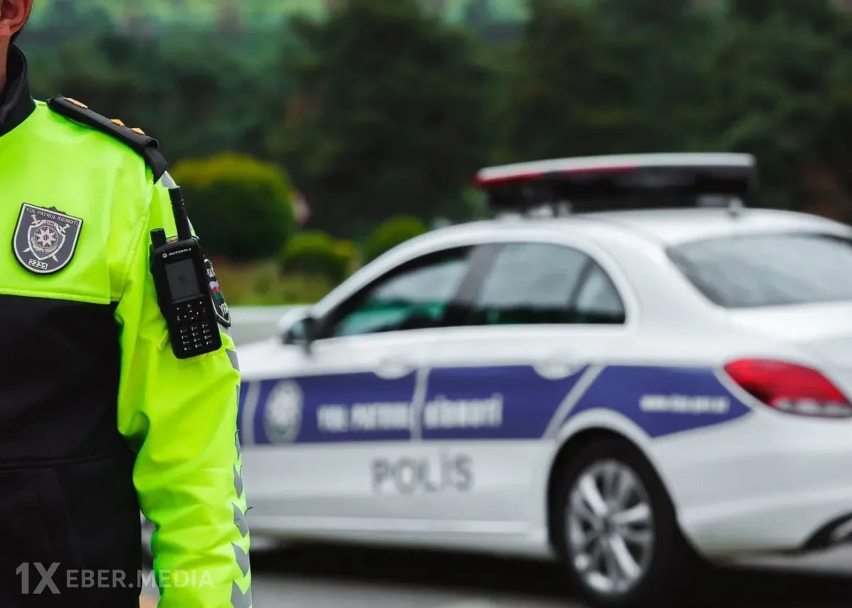 Yağışlı hava ilə əlaqədar polis əməkdaşları gücləndirilmiş iş rejimində xidmət aparır