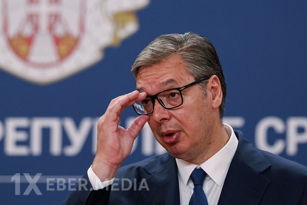 Vuçiç sabah istefa verəcəyini Putinə bildirib