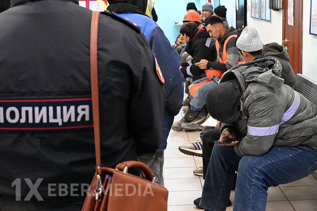 Rusiyada miqrantların deportasiyası kəskin artıb