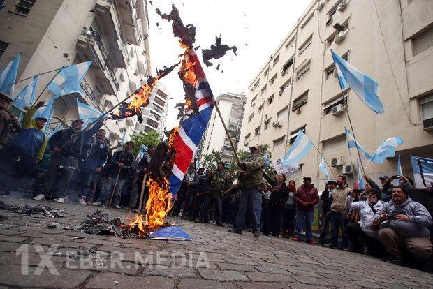 Argentina Britaniyaya qarşı sərt addım ata bilər