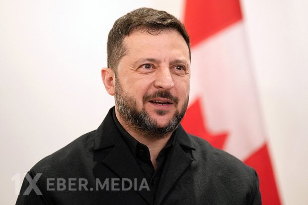 Zelenski: Kanada Ukraynaya yeni hava hücumundan müdafiə yardımı verəcək