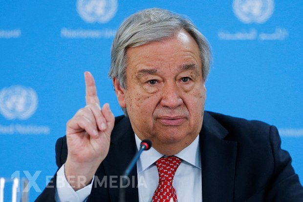Quterreş Ukrayna ilə bağlı çağırış etdi