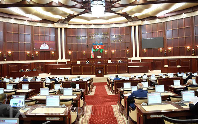Prezident qanunu imzalamadan Milli Məclisə geri qaytardı - Səbəb açıqlandı