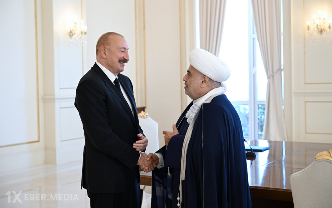 “Mehriban xanıma dedim şəkil çəkdirək və şeyxə göndərin”
