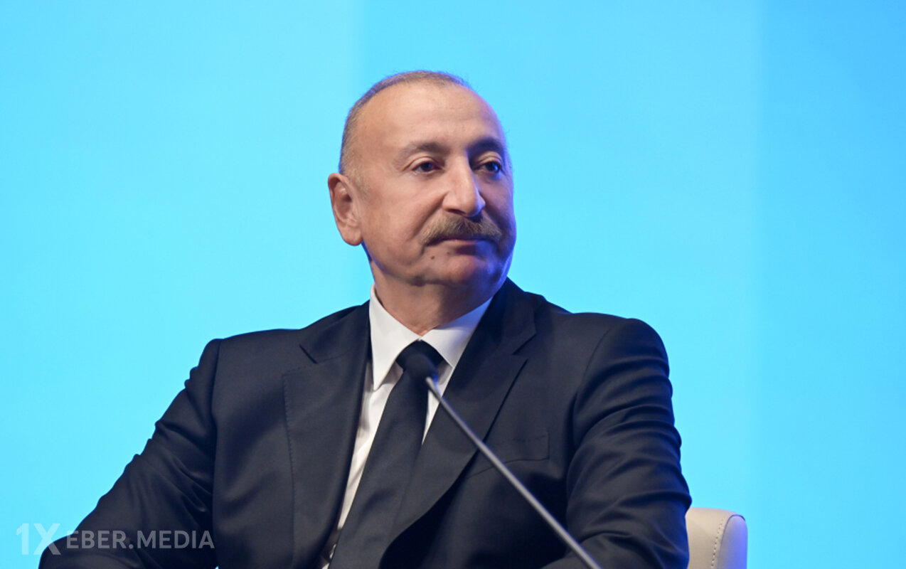 Prezidentin II Azərbaycan Beynəlxalq İnvestisiya Forumunda iştirakından - Görüntülər