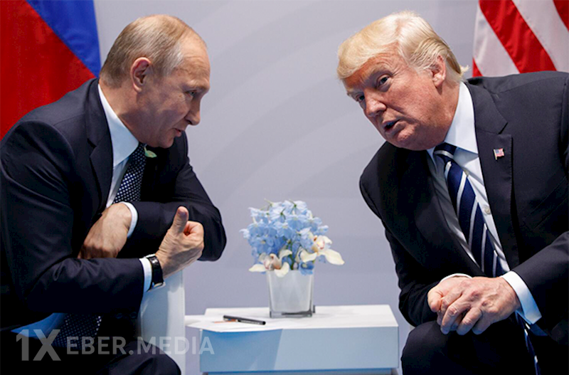 Putin və Tramp telefonla danışdı