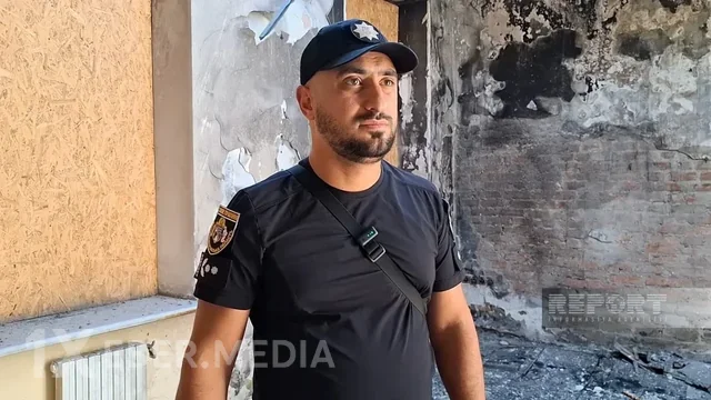 Ukraynada azərbaycanlı polis rəisinin otağına dron hücumu