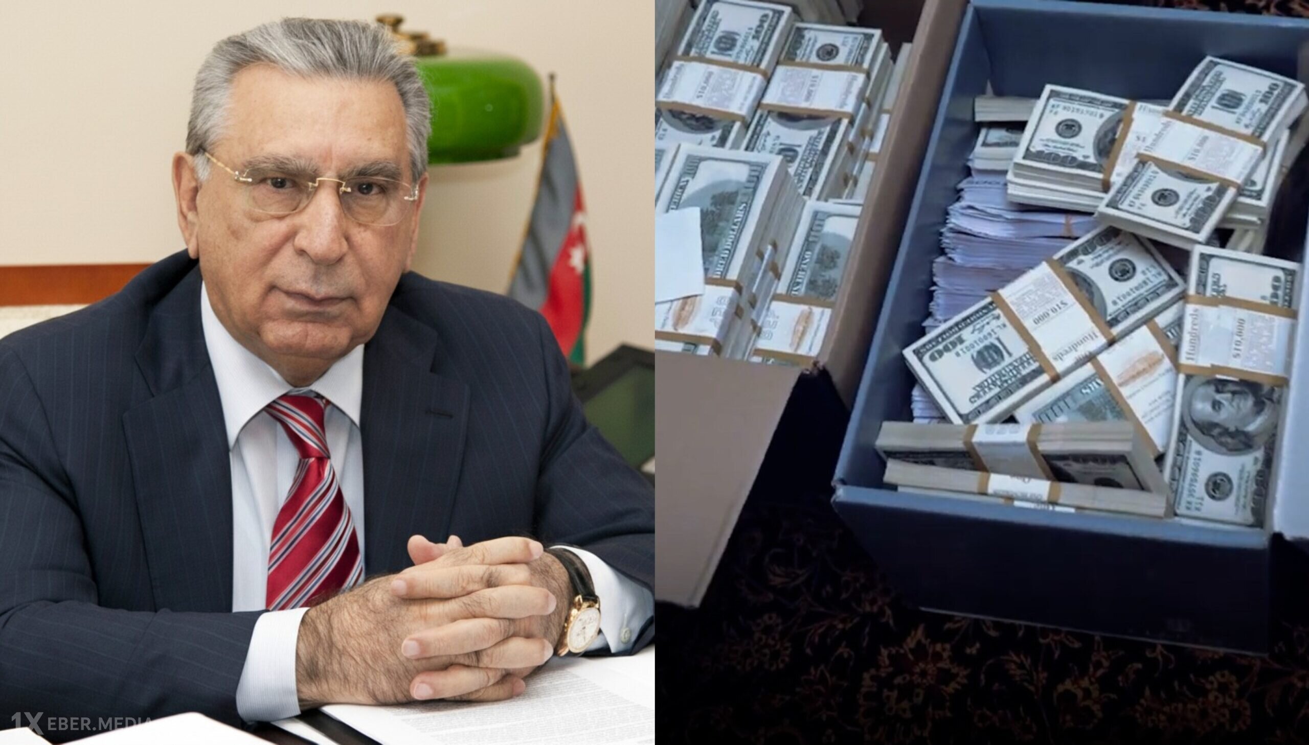 Ramiz Mehdiyev nə qədər rüşvət alıb?