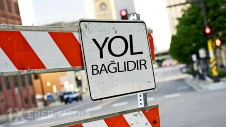 Bakıda bu yol bağlanır - Sürücülərə vacib xəbərdarlıq