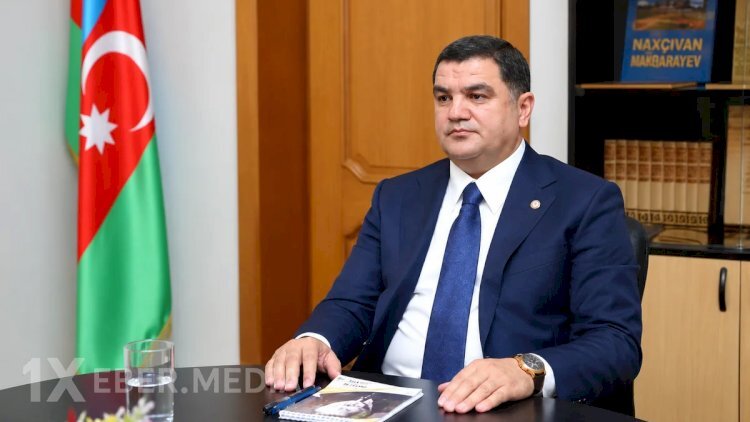 Naxçıvanın Bakıdakı daimi nümayəndəliyinin rəhbəri vəzifəsindən azad edilib