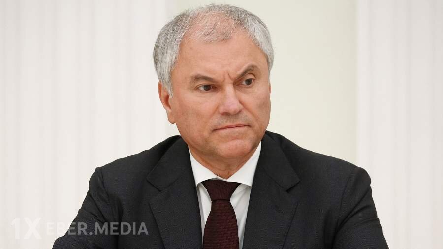 Volodin yenidən Dövlət Dumasının sədri seçildi - VIDEO
