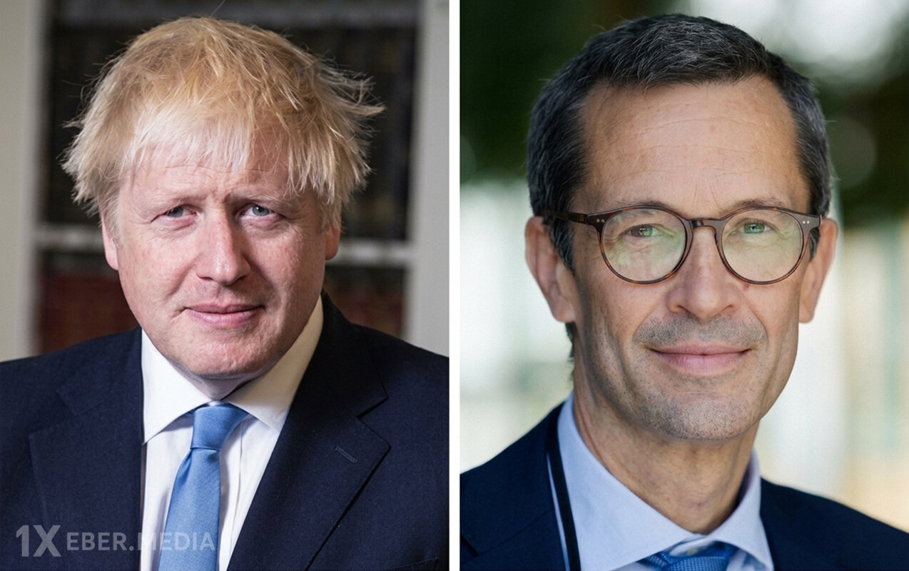 Rusiyanın vurduğu məntəqədə Boris Consonun qatarı da olub