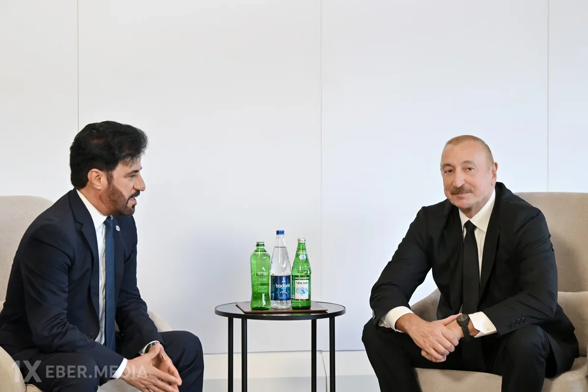 İlham Əliyev Beynəlxalq Avtomobil Federasiyasının prezidenti ilə görüşüb